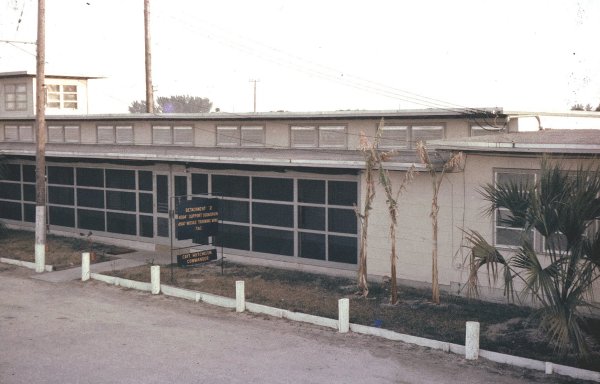 Headquarters building